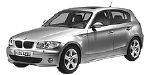 BMW E87 U3846 Fault Code